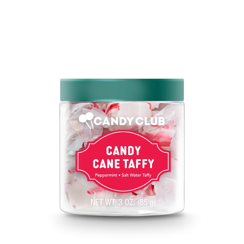 Candy Cane Taffy