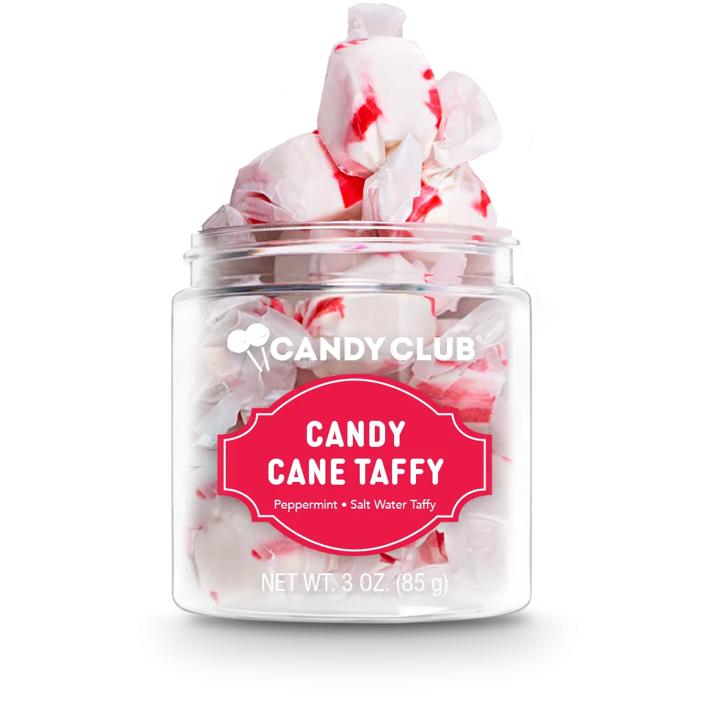 Candy Cane Taffy