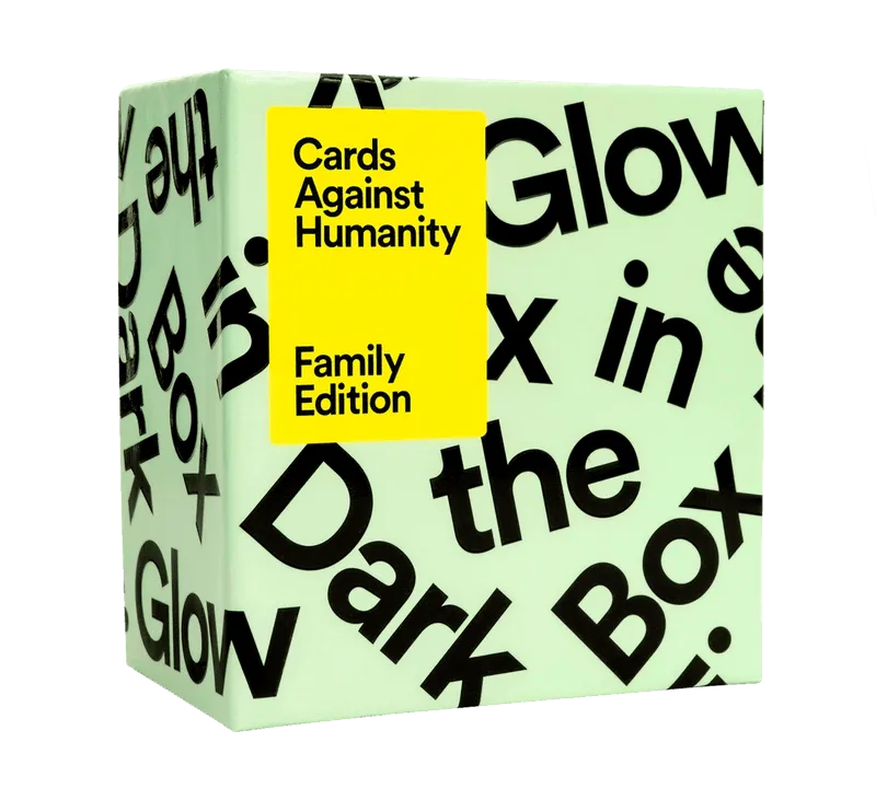 Cards Against Humanity: Glow in the Dark Family Expansion