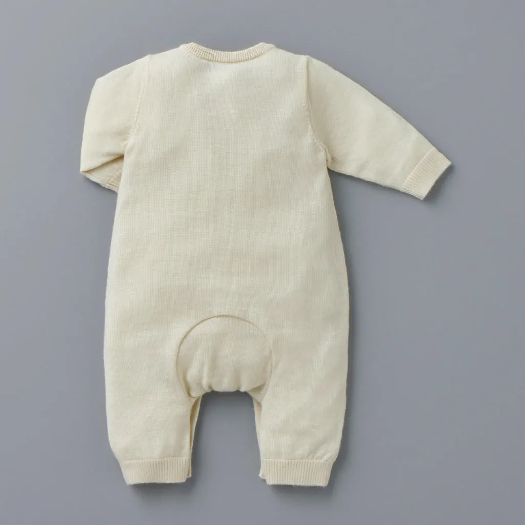 Cashmere Embroidered Playsuit