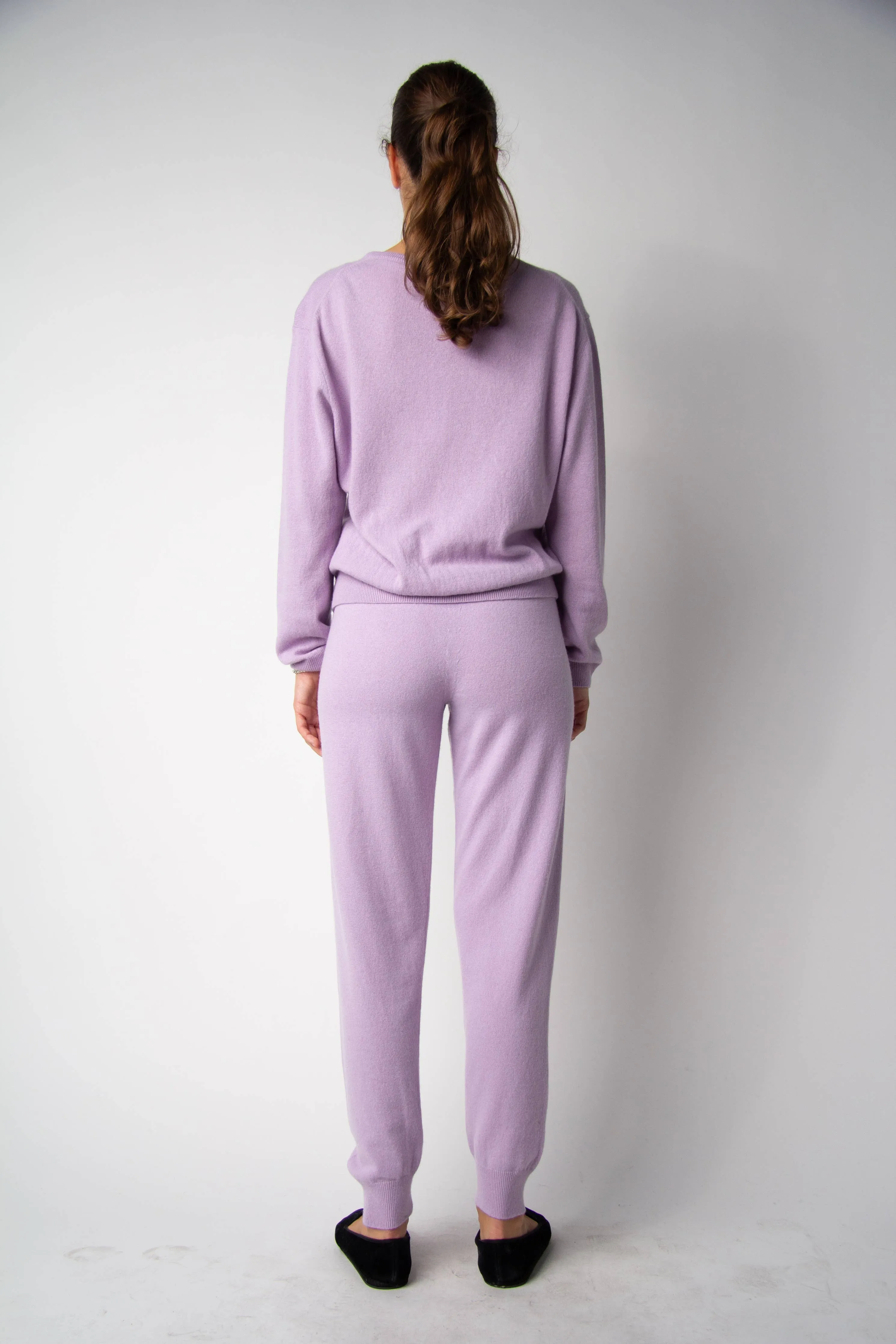Cashmere Mix V Neck Sweater