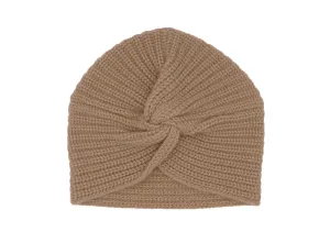 Cashmere Turban- Camel