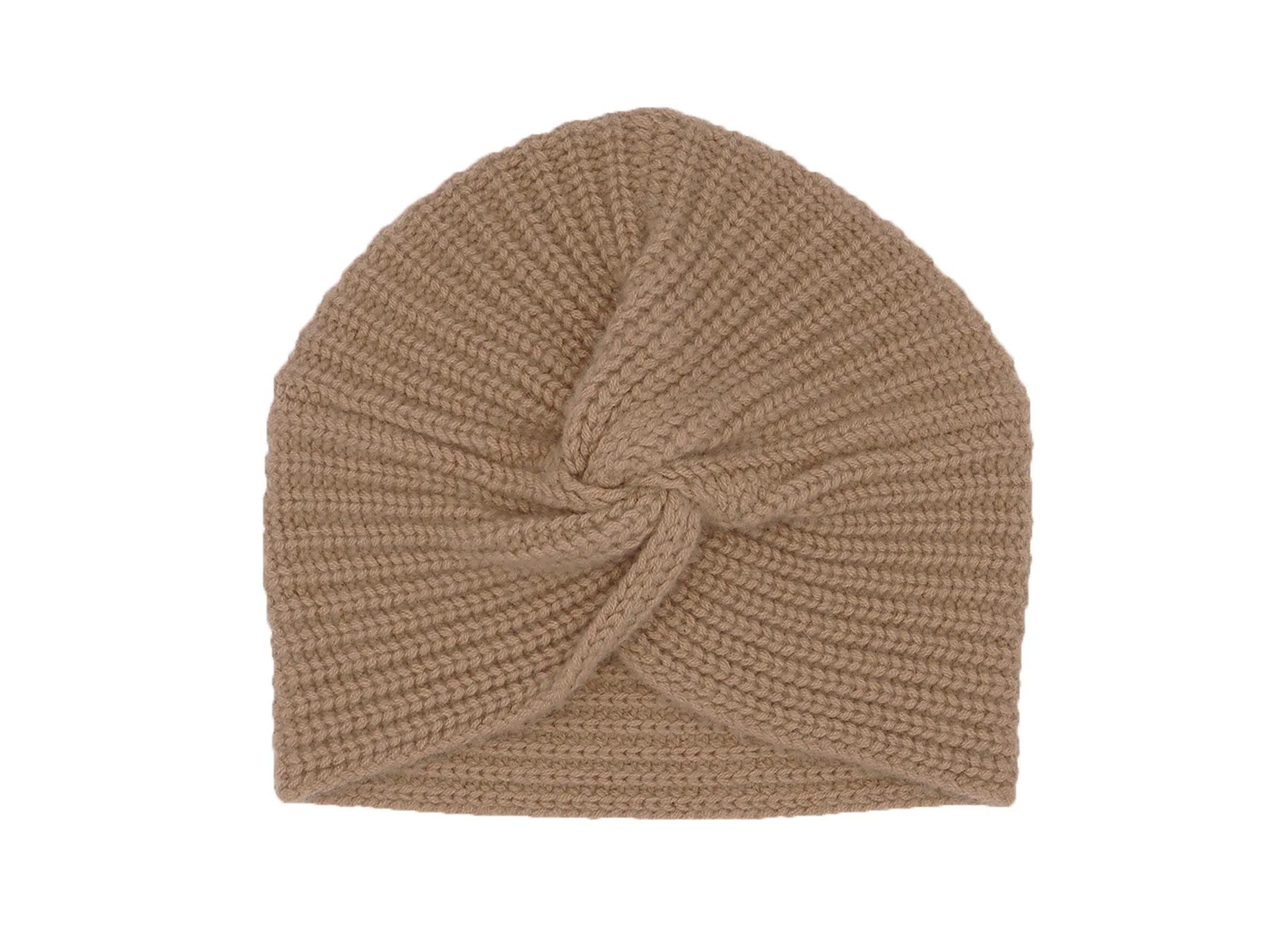 Cashmere Turban- Camel