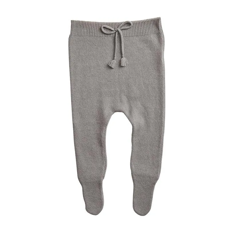 Cashmere Wrap Cloud Baby Set | Cloud Grey