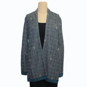 Catherine Andre Cardigan, Twenty, Navy M