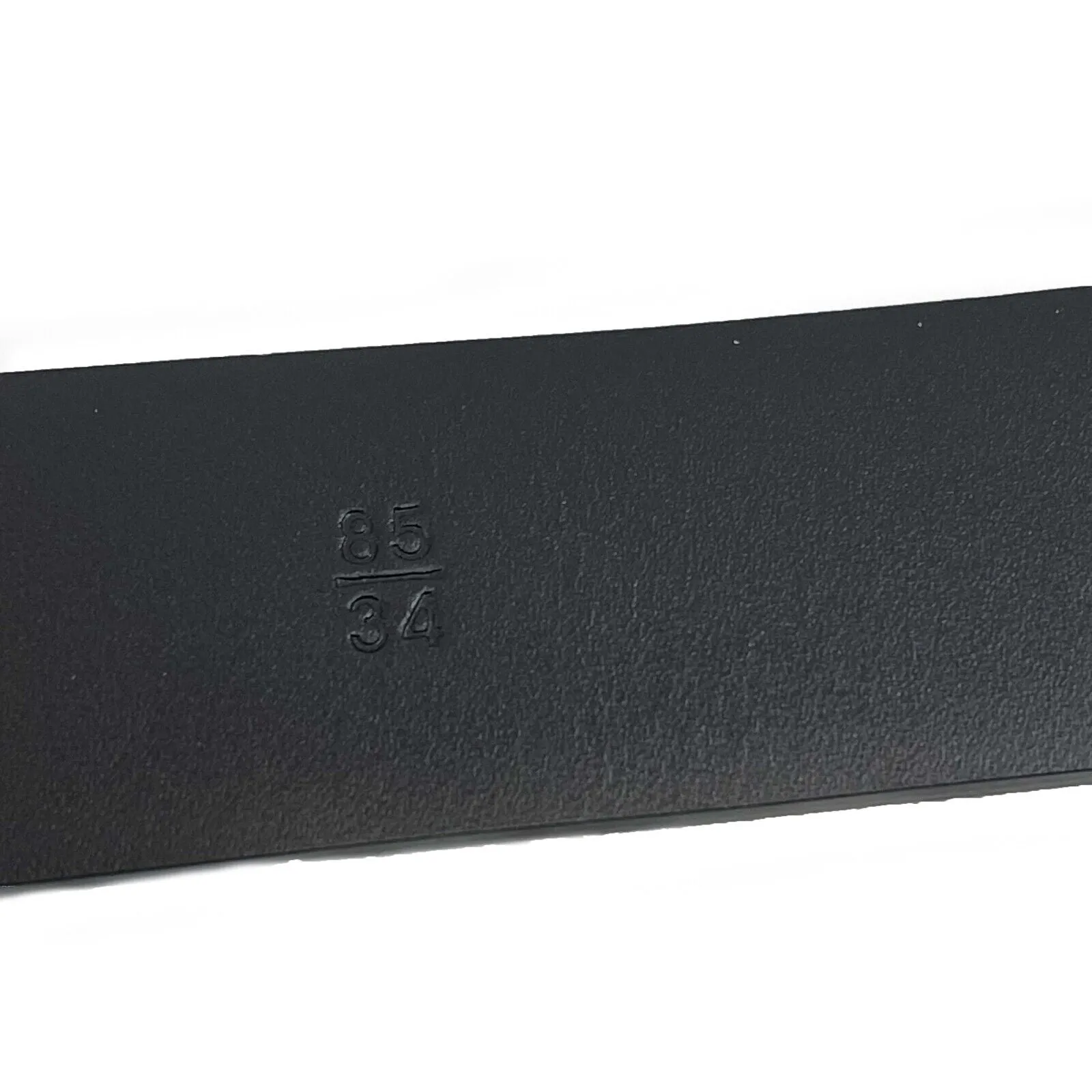 Chanel Belt CC Turnlock Circle Leather Belt Black 85/34 2015
