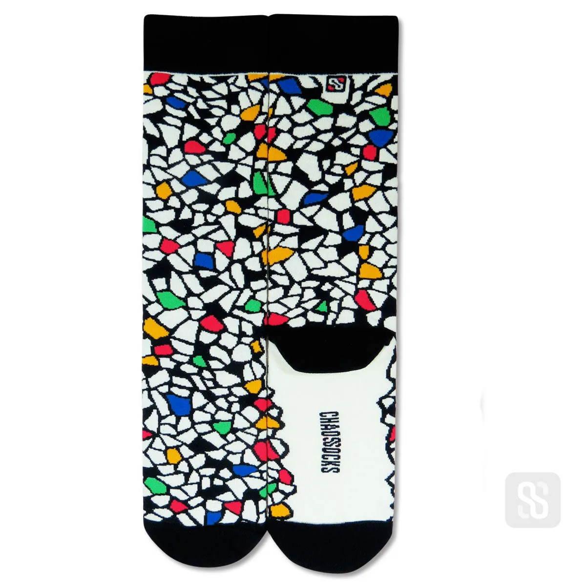 Chaossocks - Gaudi - Rainbow mosaic