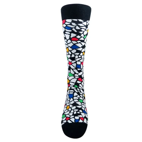 Chaossocks - Gaudi - Rainbow mosaic