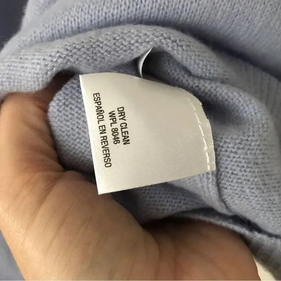 Charter Club Luxury Cashmere Turtle Neck (L)