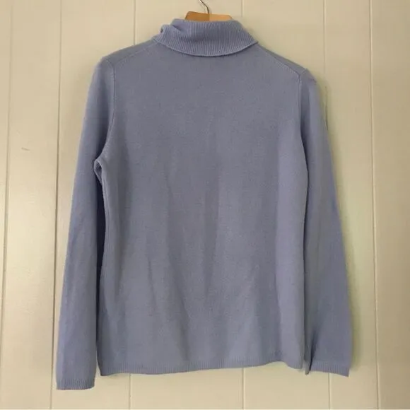 Charter Club Luxury Cashmere Turtle Neck (L)