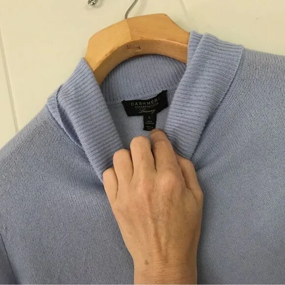 Charter Club Luxury Cashmere Turtle Neck (L)