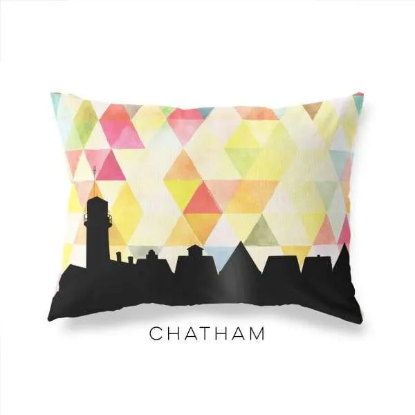 Chatham, Massachusetts geometric skyline
