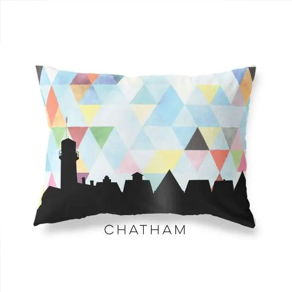 Chatham, Massachusetts geometric skyline