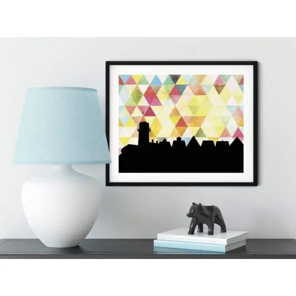 Chatham, Massachusetts geometric skyline