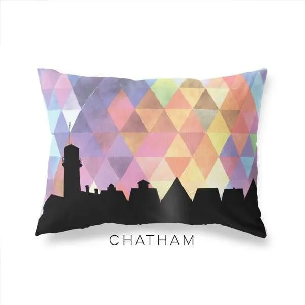 Chatham, Massachusetts geometric skyline
