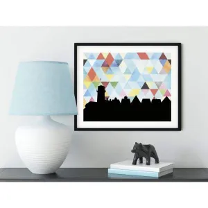 Chatham, Massachusetts geometric skyline