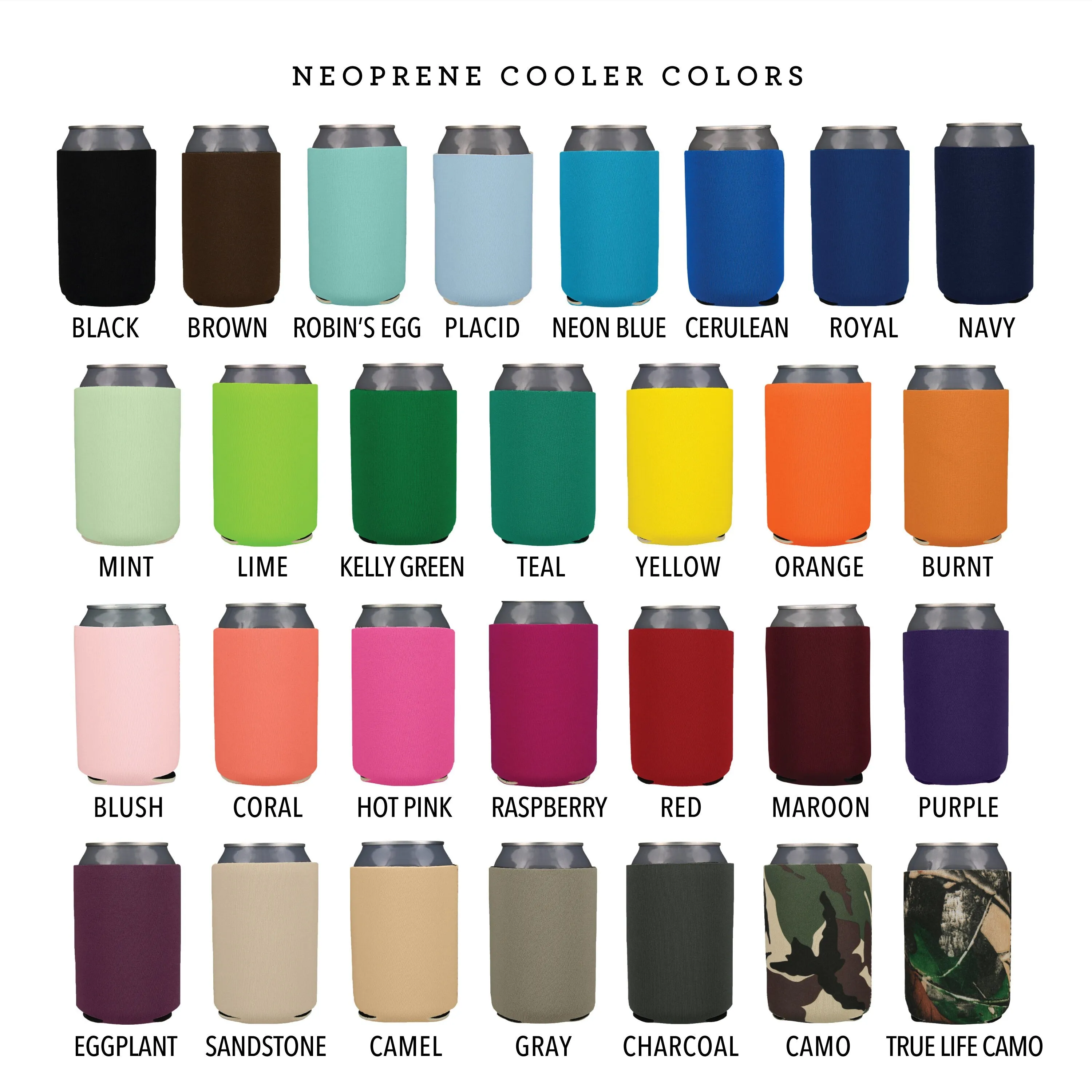 Cheers to The Mr and Mrs - Neoprene Wedding Can Cooler #174N
