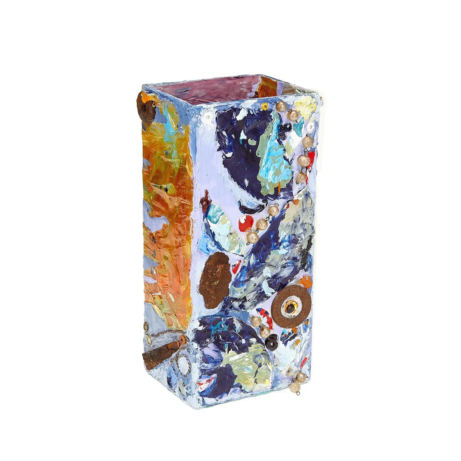 Cityscape Vase