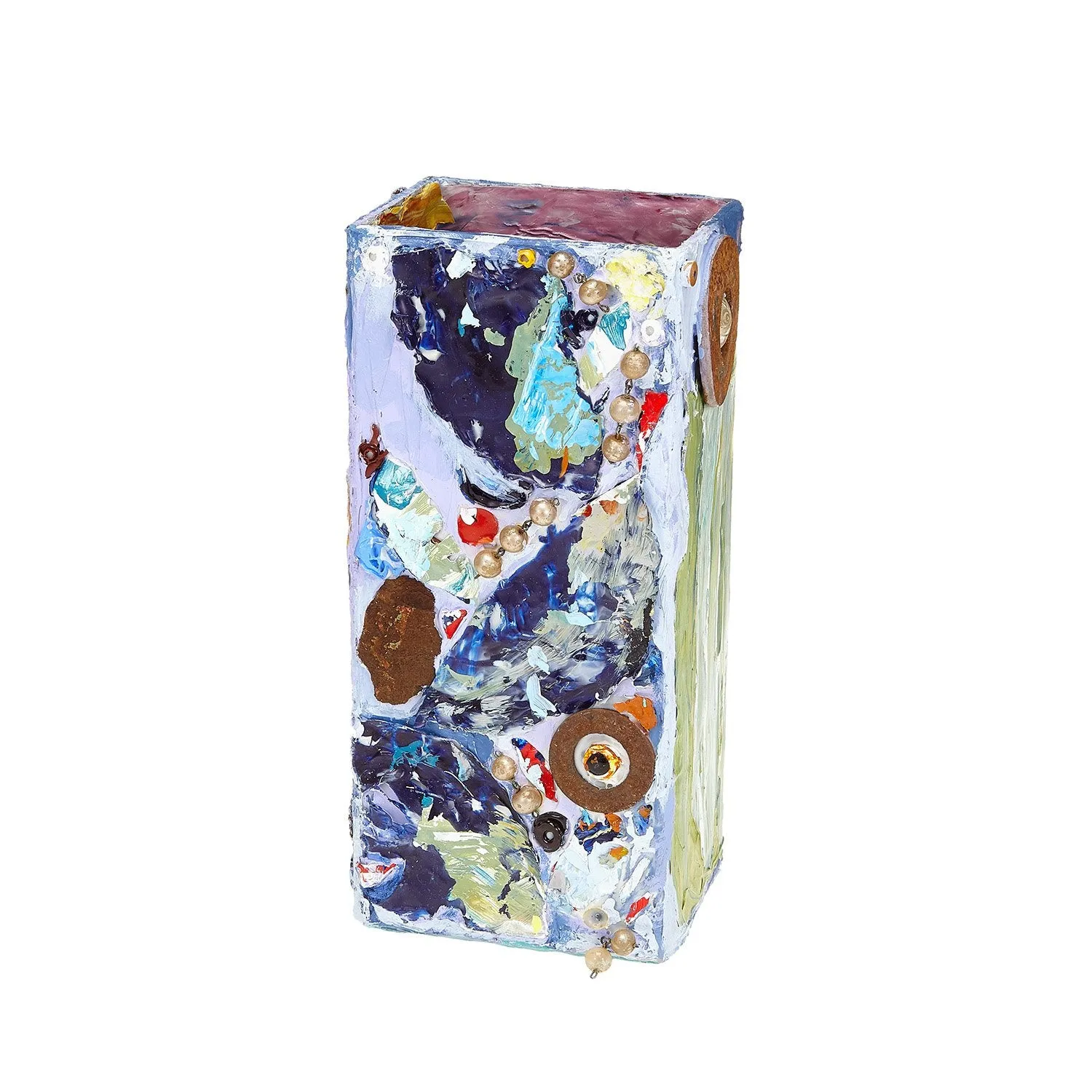 Cityscape Vase