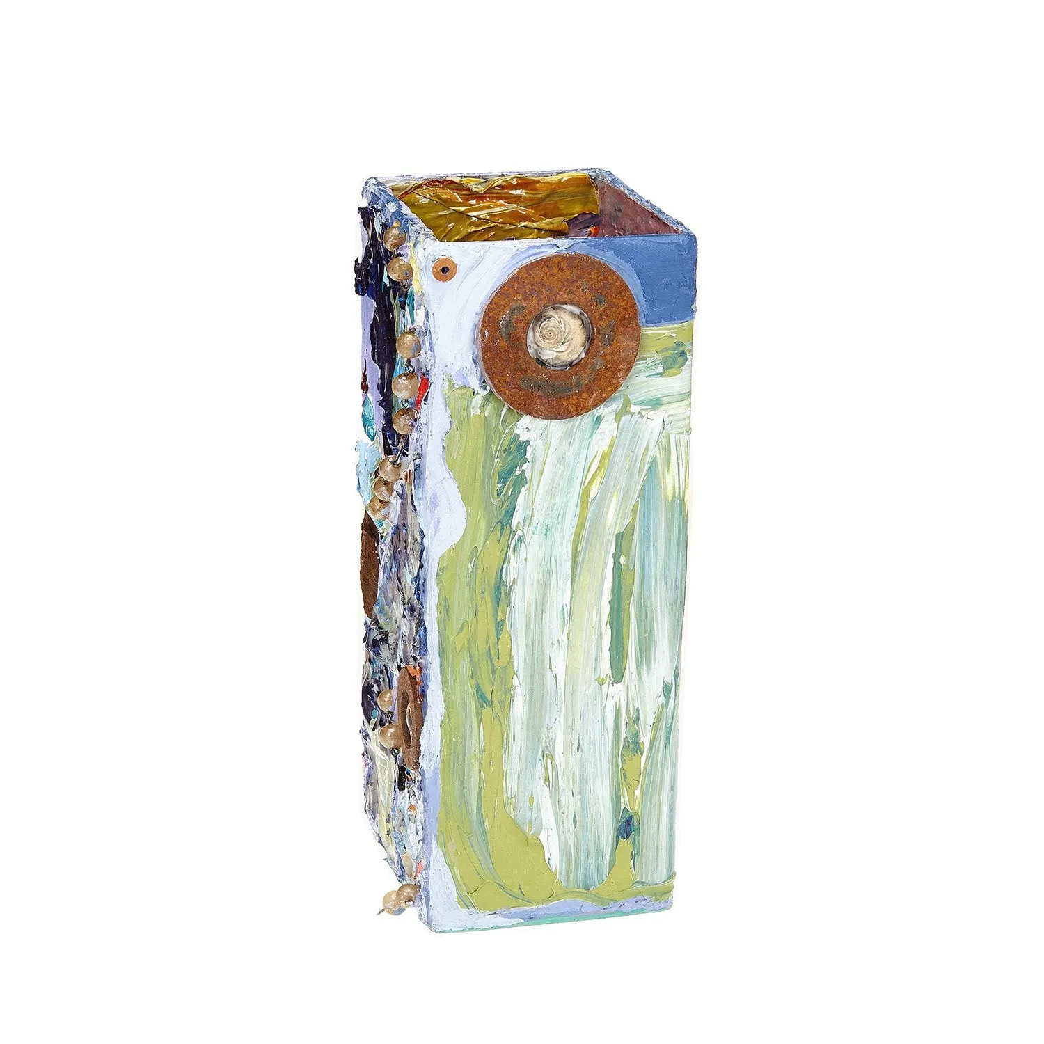 Cityscape Vase