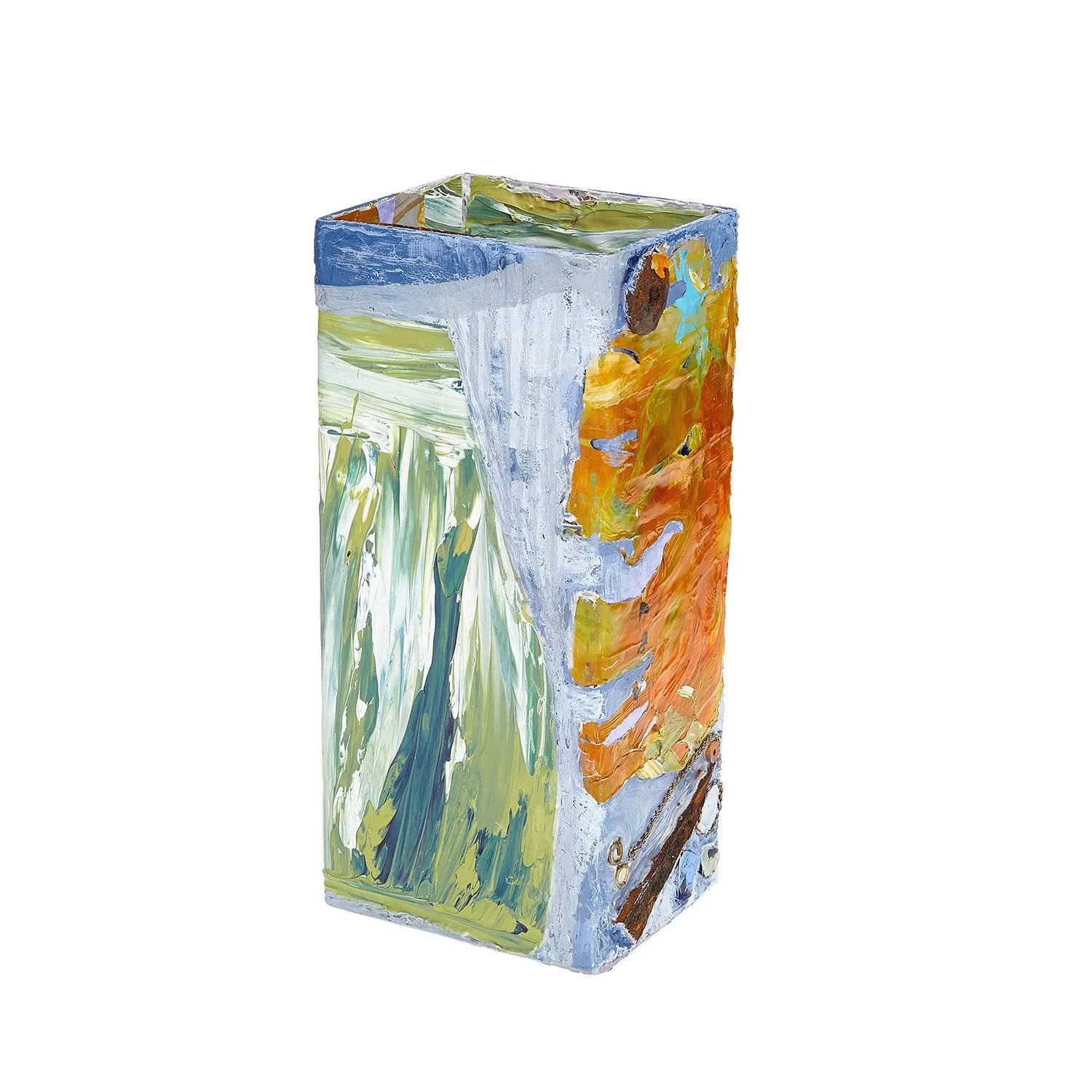 Cityscape Vase