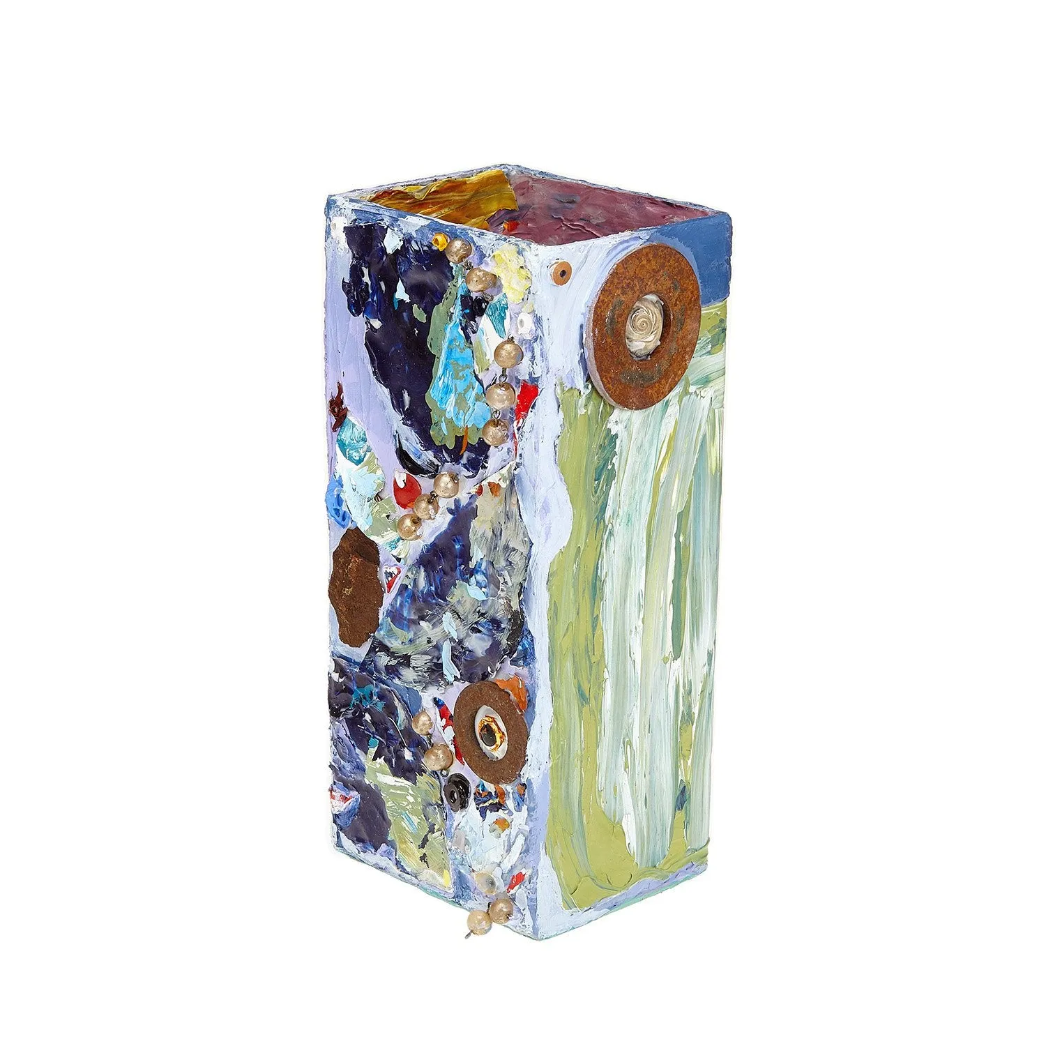 Cityscape Vase