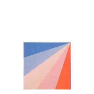 Color Wheel Small Napkins