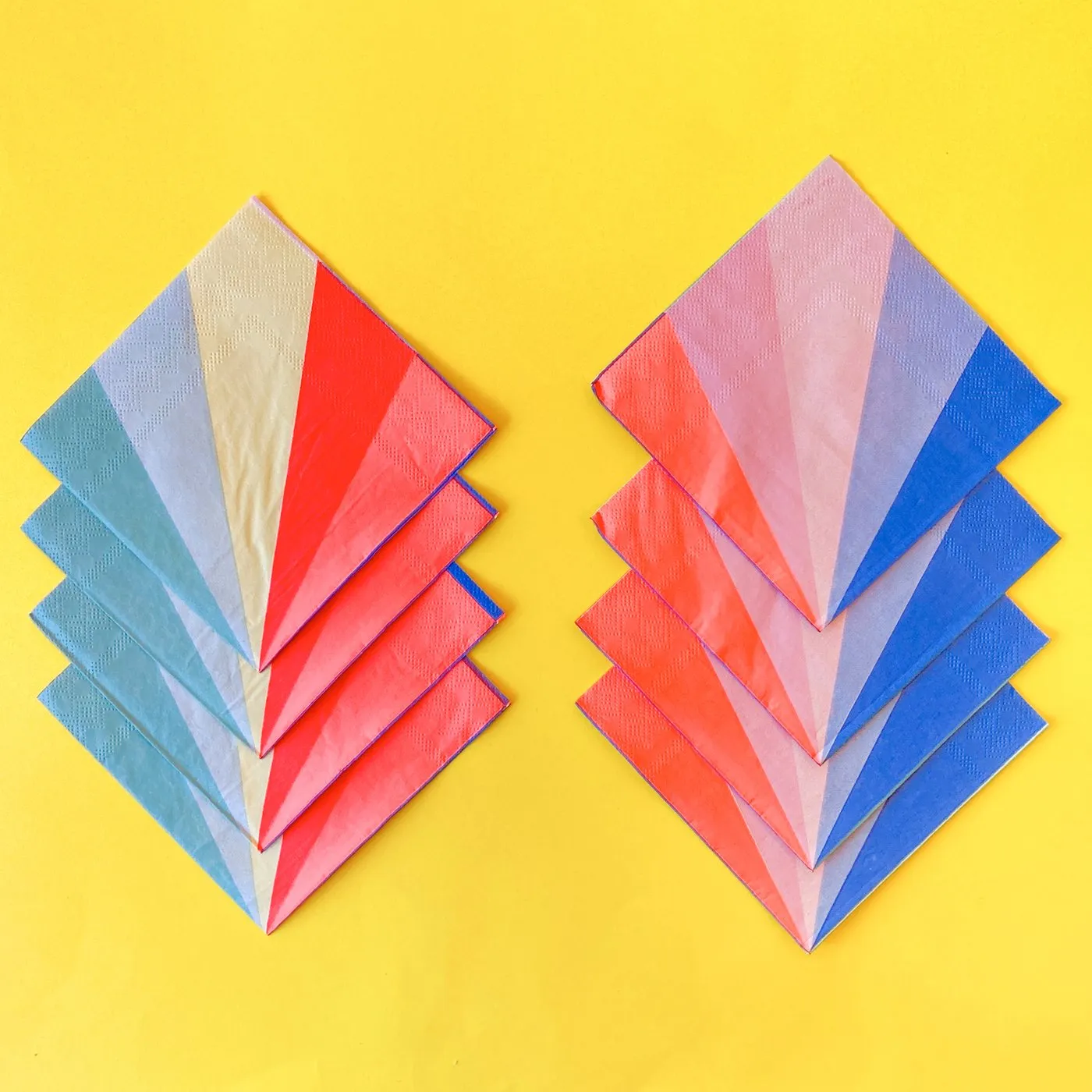 Color Wheel Small Napkins