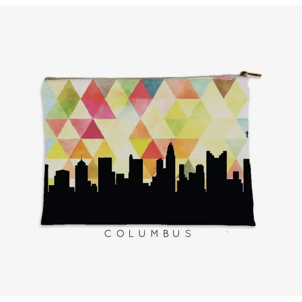 Columbus, Ohio geometric skyline