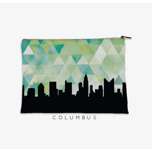 Columbus, Ohio geometric skyline