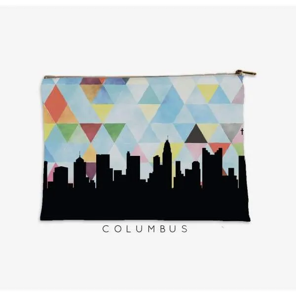 Columbus, Ohio geometric skyline