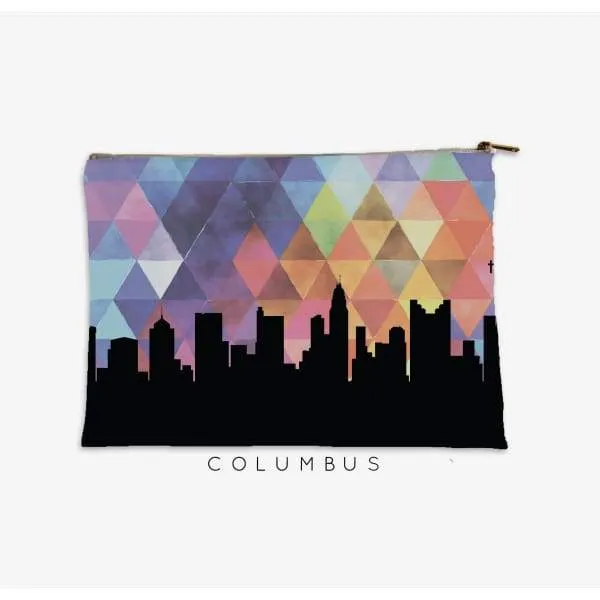 Columbus, Ohio geometric skyline