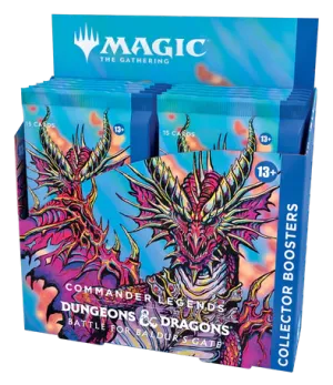COMMANDER LEGENDS: Battle for Bulder's Gate Collector booster Packs