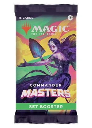 Commander Masters Set Booster Pack - Magic The Gathering
