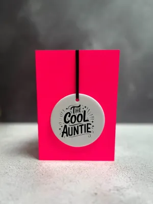 Cool Auntie | Cheeky Charm Birthday Card