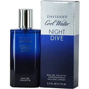 COOL WATER NIGHT DIVE Davidoff Men 2.5 oz edt NEW IN BOX