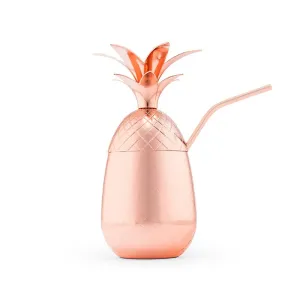 Copper Pineapple Tumbler