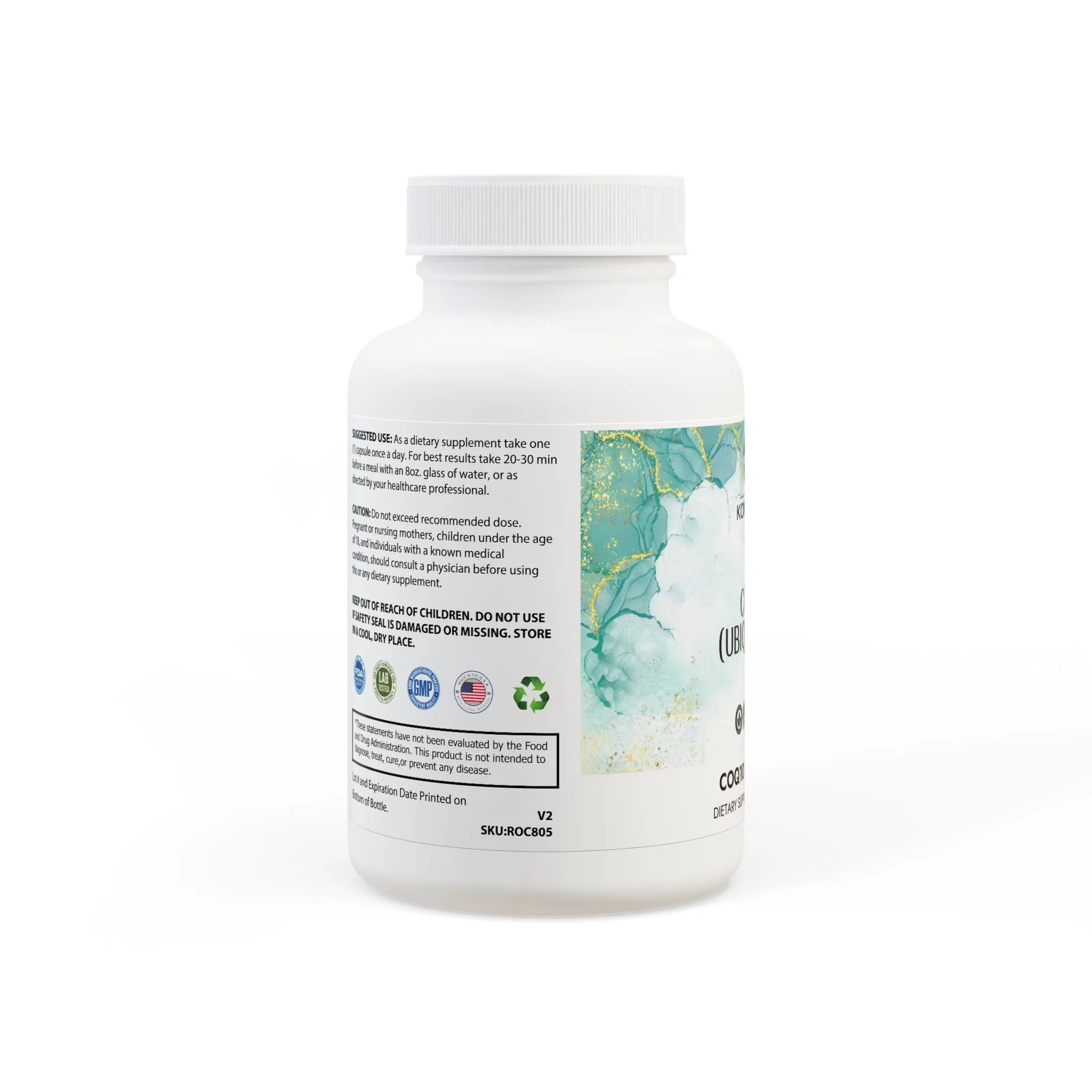 CoQ10 (Ubiquinone) Supplement (30 Capsules)
