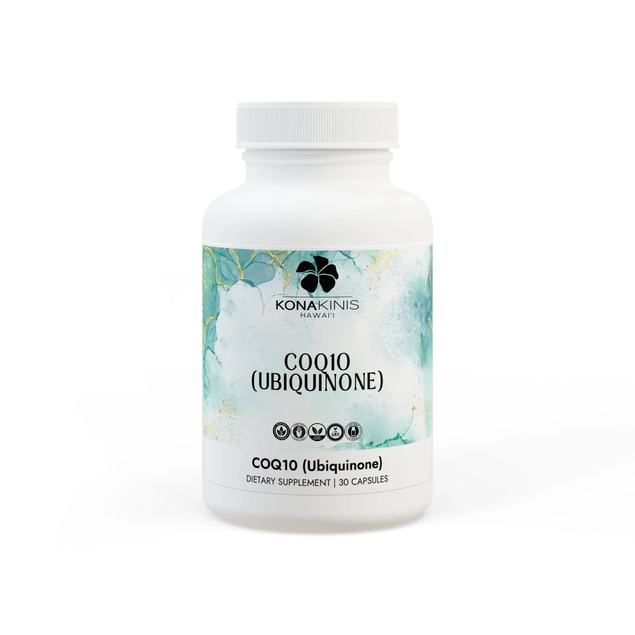 CoQ10 (Ubiquinone) Supplement (30 Capsules)