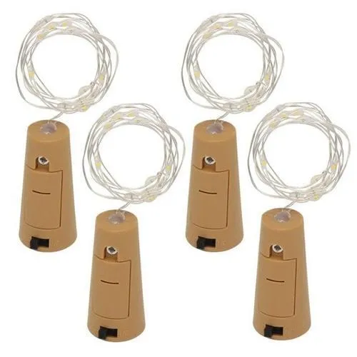 Cork Fairy Lights for Wine Bottles
