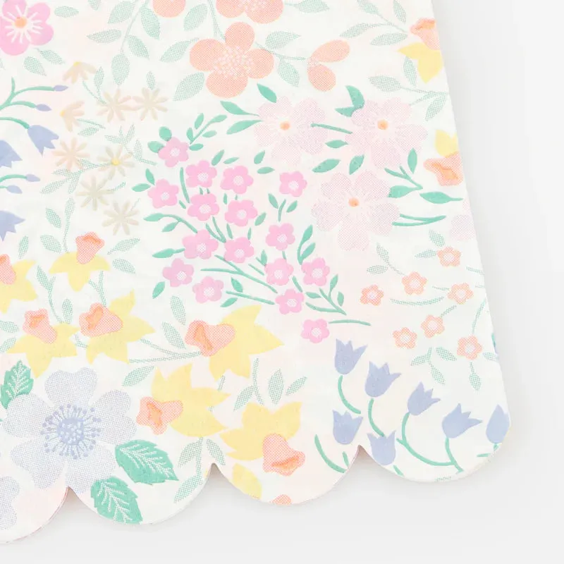 Cotton Garden Guest Towels