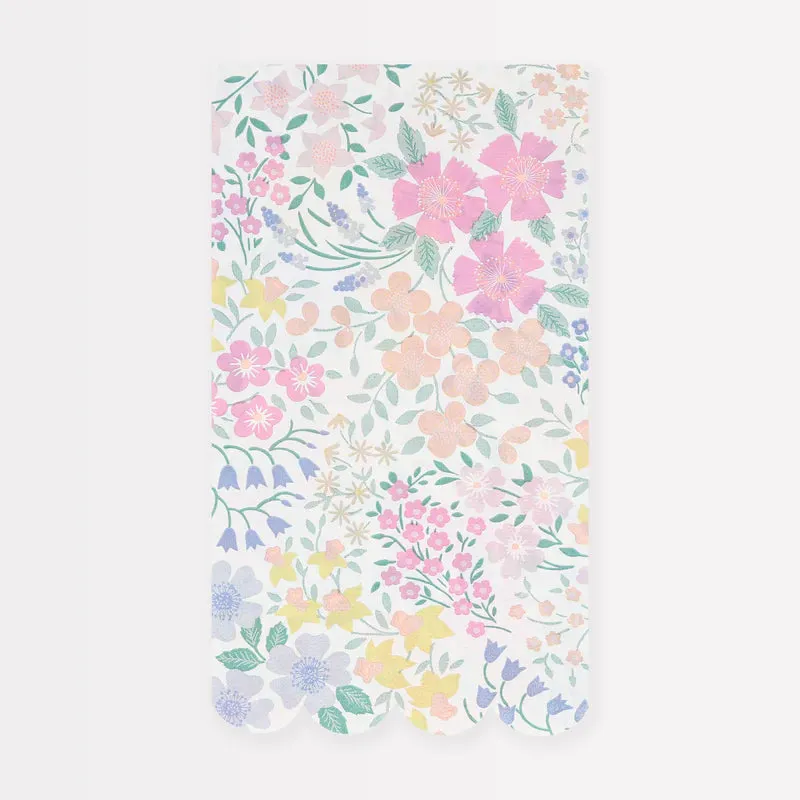 Cotton Garden Guest Towels