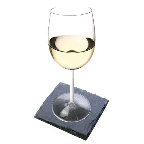 Country Home: Square Slate Coasters by Twine