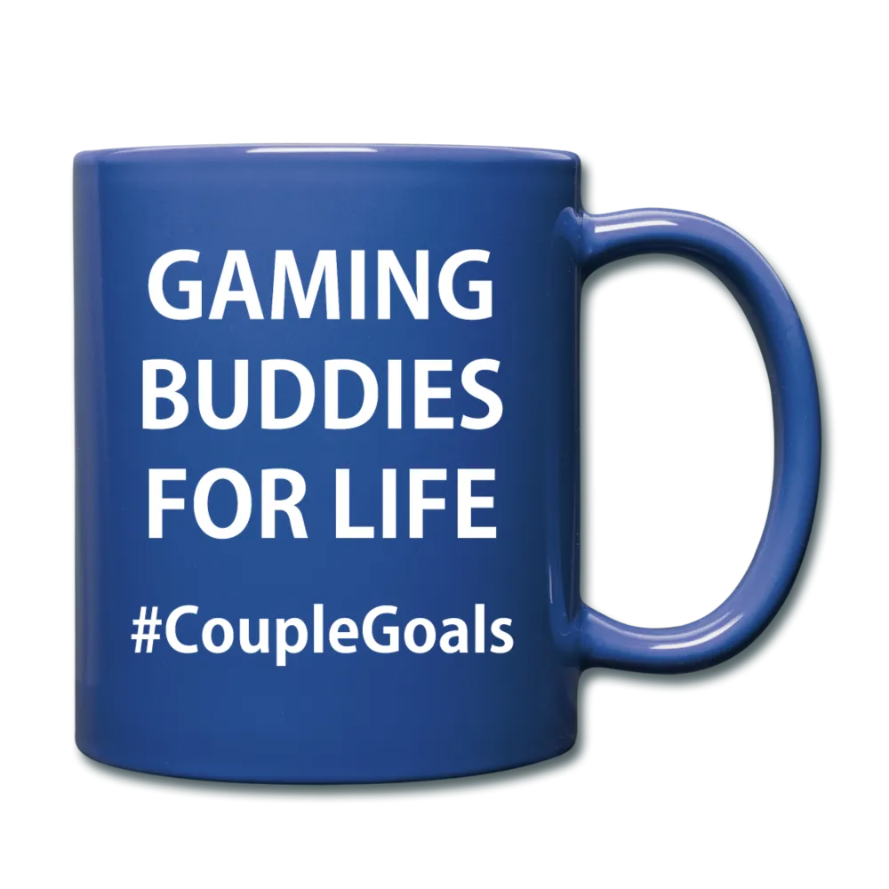 #CoupleGoals Full Color Mug