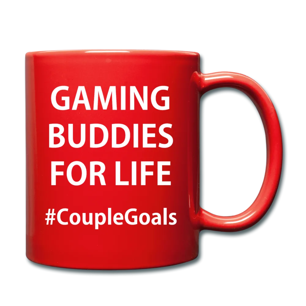 #CoupleGoals Full Color Mug