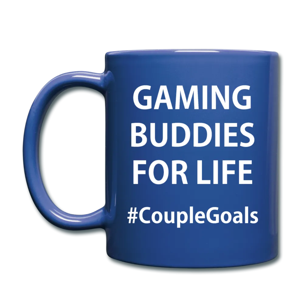 #CoupleGoals Full Color Mug