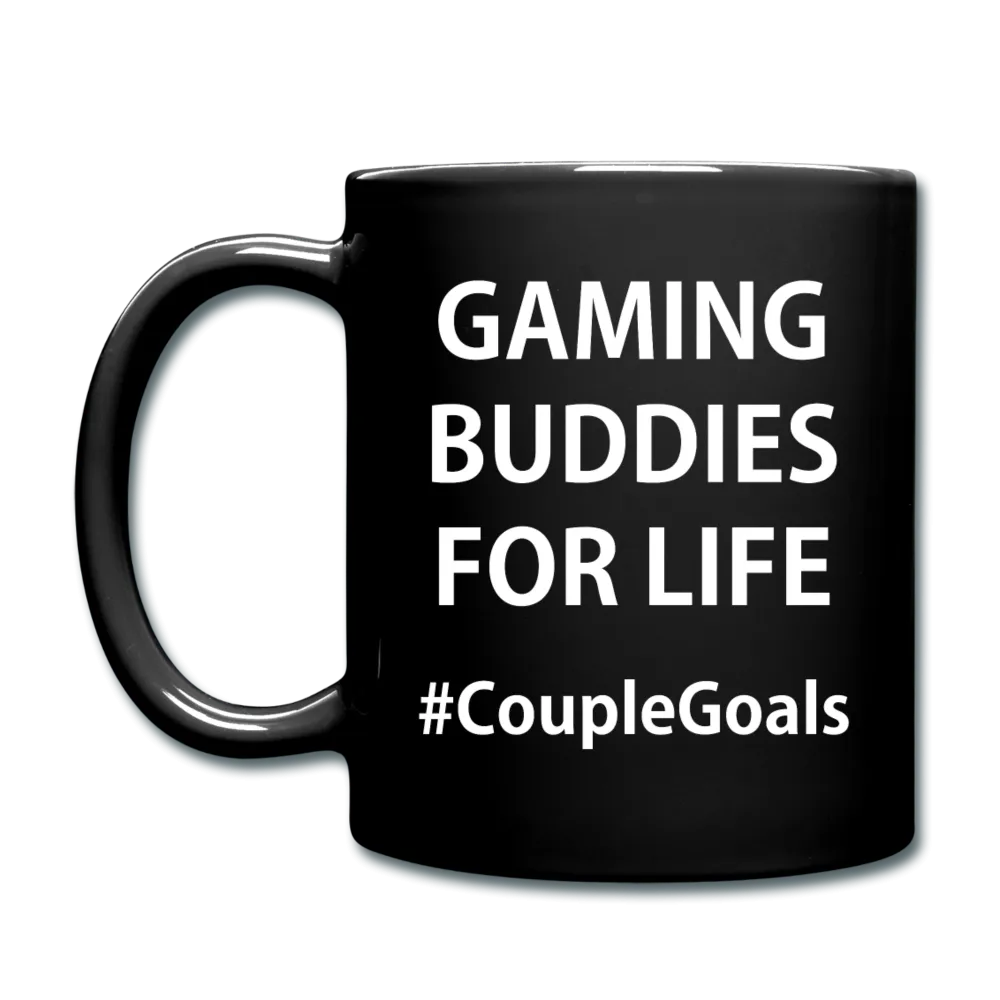 #CoupleGoals Full Color Mug