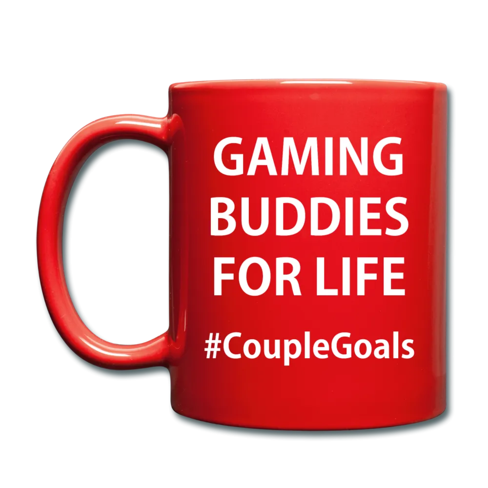#CoupleGoals Full Color Mug