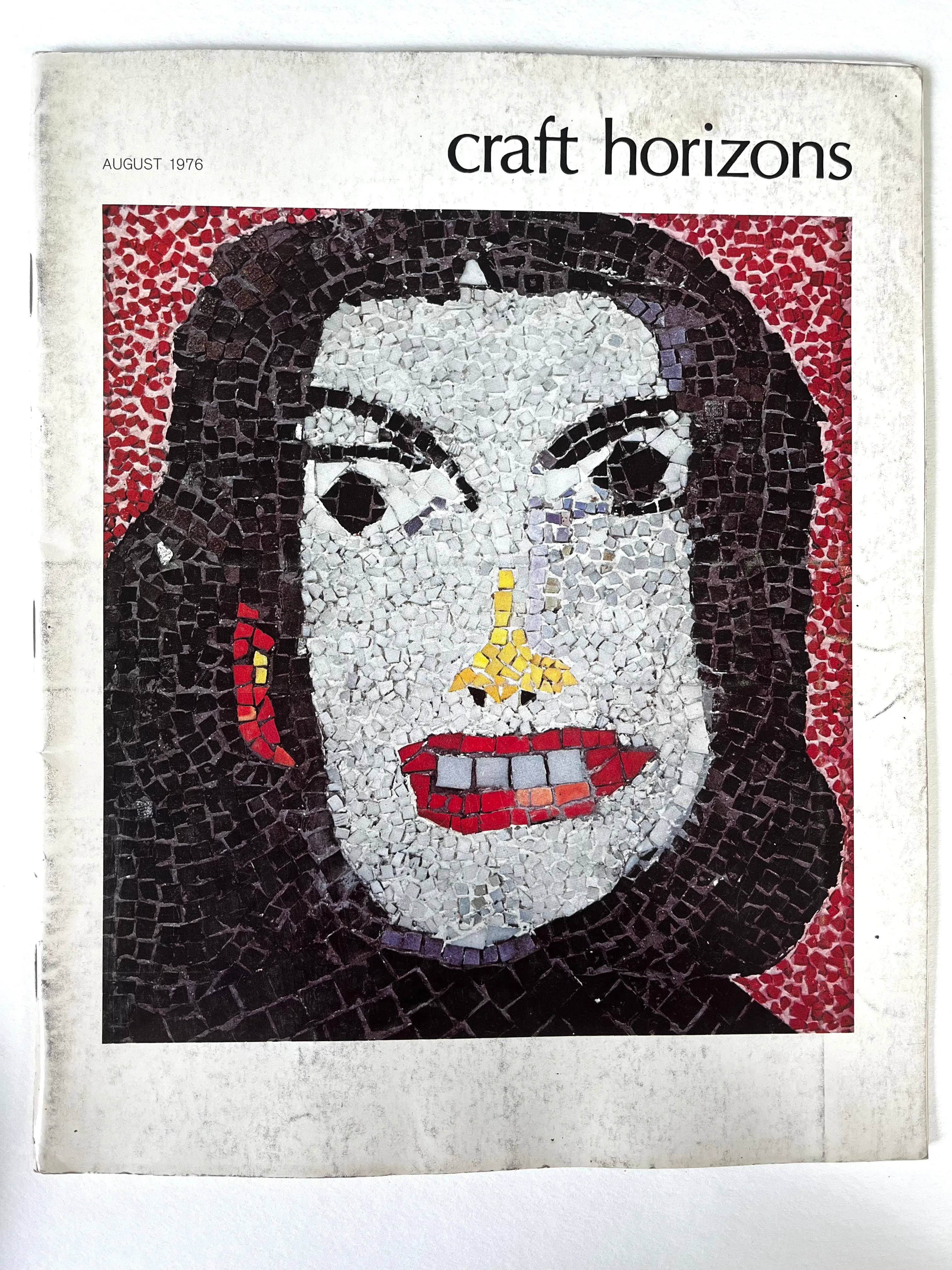 Craft Horizons August 1976