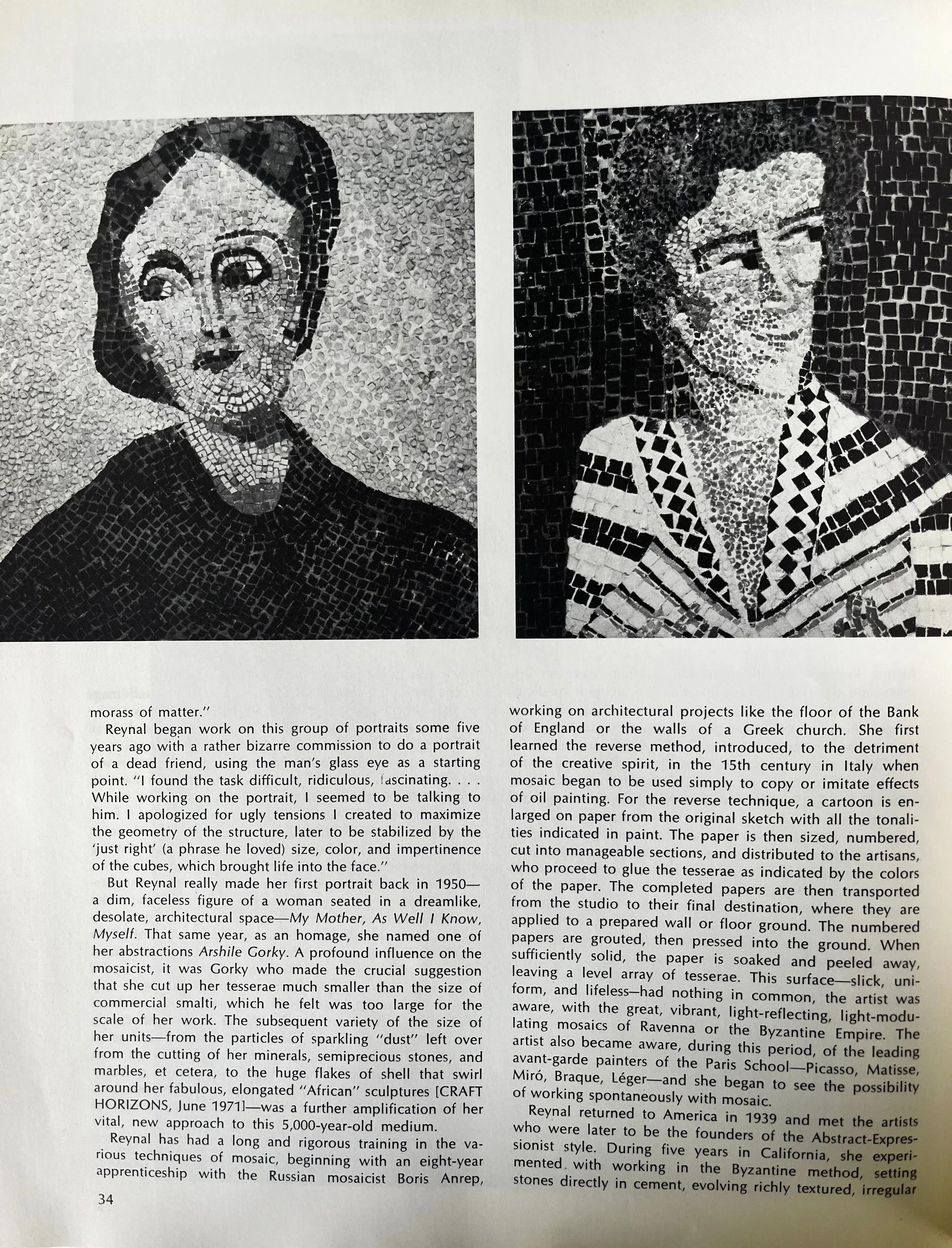 Craft Horizons August 1976